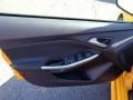 2013 Tangerine Scream Tri-Coat Ford Focus ST Hatchback  photo #11