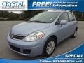 Arctic Blue 2009 Nissan Versa 1.8 S Hatchback