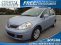 2009 Arctic Blue Nissan Versa 1.8 S Hatchback #73680955