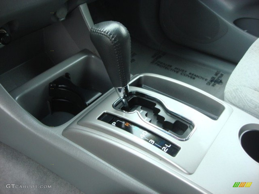 2008 Tacoma V6 SR5 PreRunner Double Cab - Silver Streak Mica / Graphite Gray photo #18