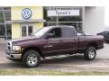 2005 Deep Molten Red Pearl Dodge Ram 1500 SLT Quad Cab 4x4  photo #1