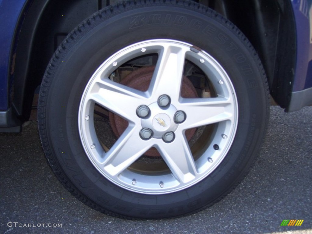 2005 Chevrolet Equinox LT AWD Wheel Photo #73689988