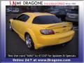 2004 Lightning Yellow Mazda RX-8 Sport  photo #3