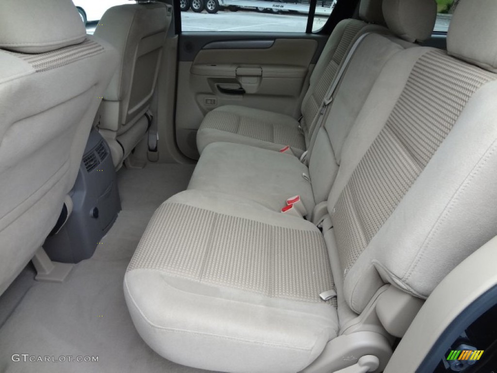 2011 Nissan Armada SV Rear Seat Photo #73690269