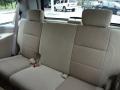 2011 Nissan Armada Almond Interior Rear Seat Photo