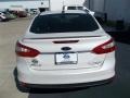 2013 White Platinum Ford Focus Titanium Sedan  photo #4