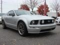 2005 Satin Silver Metallic Ford Mustang GT Premium Coupe  photo #1