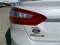 2013 White Platinum Ford Focus Titanium Sedan  photo #6