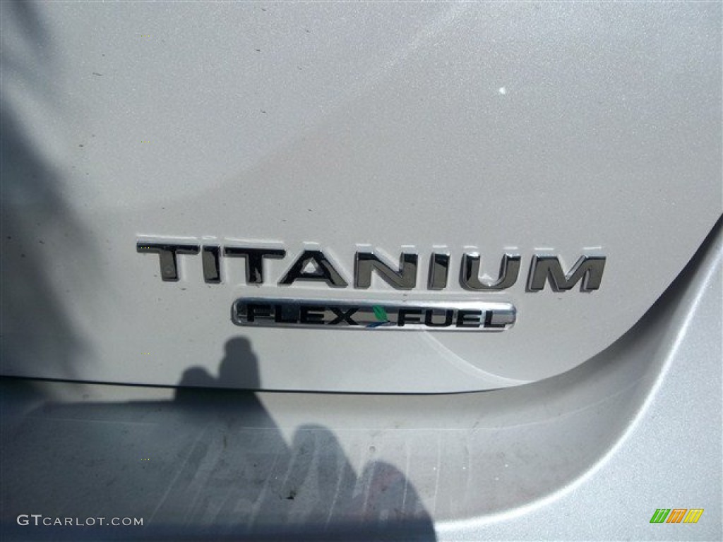 2013 Focus Titanium Sedan - White Platinum / Arctic White photo #7