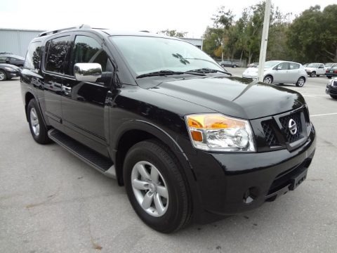 2011 Nissan Armada SV Data, Info and Specs