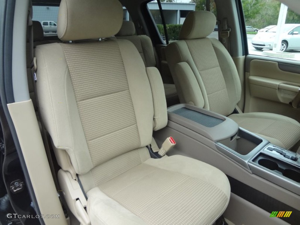 2011 Nissan Armada SV Front Seat Photos