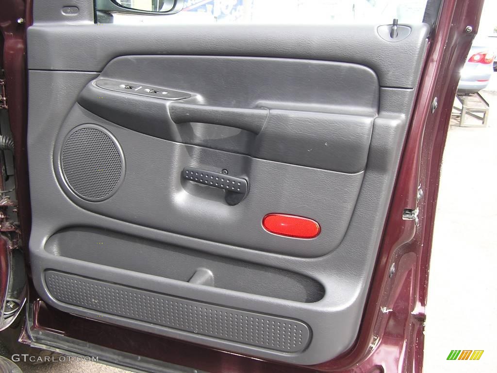 2005 Ram 1500 SLT Quad Cab 4x4 - Deep Molten Red Pearl / Dark Slate Gray photo #13