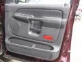 2005 Deep Molten Red Pearl Dodge Ram 1500 SLT Quad Cab 4x4  photo #13