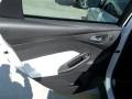 White Platinum - Focus Titanium Sedan Photo No. 25