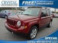 2011 Deep Cherry Red Crystal Pearl Jeep Patriot Sport 4x4  photo #1