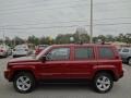 2011 Deep Cherry Red Crystal Pearl Jeep Patriot Sport 4x4  photo #2