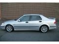 Silver Metallic 2003 Saab 9-5 Aero Sedan