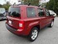 2011 Deep Cherry Red Crystal Pearl Jeep Patriot Sport 4x4  photo #9