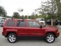 2011 Deep Cherry Red Crystal Pearl Jeep Patriot Sport 4x4  photo #10