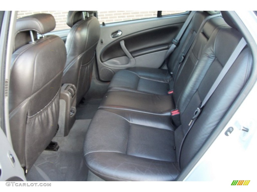 2003 Saab 9-5 Aero Sedan Rear Seat Photo #73690871