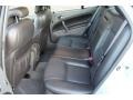 2003 Saab 9-5 Charcoal Gray Interior Rear Seat Photo
