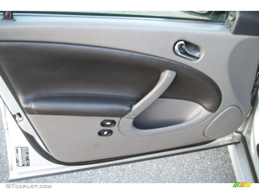 2003 Saab 9-5 Aero Sedan Door Panel Photos