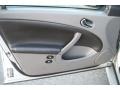 2003 Saab 9-5 Charcoal Gray Interior Door Panel Photo