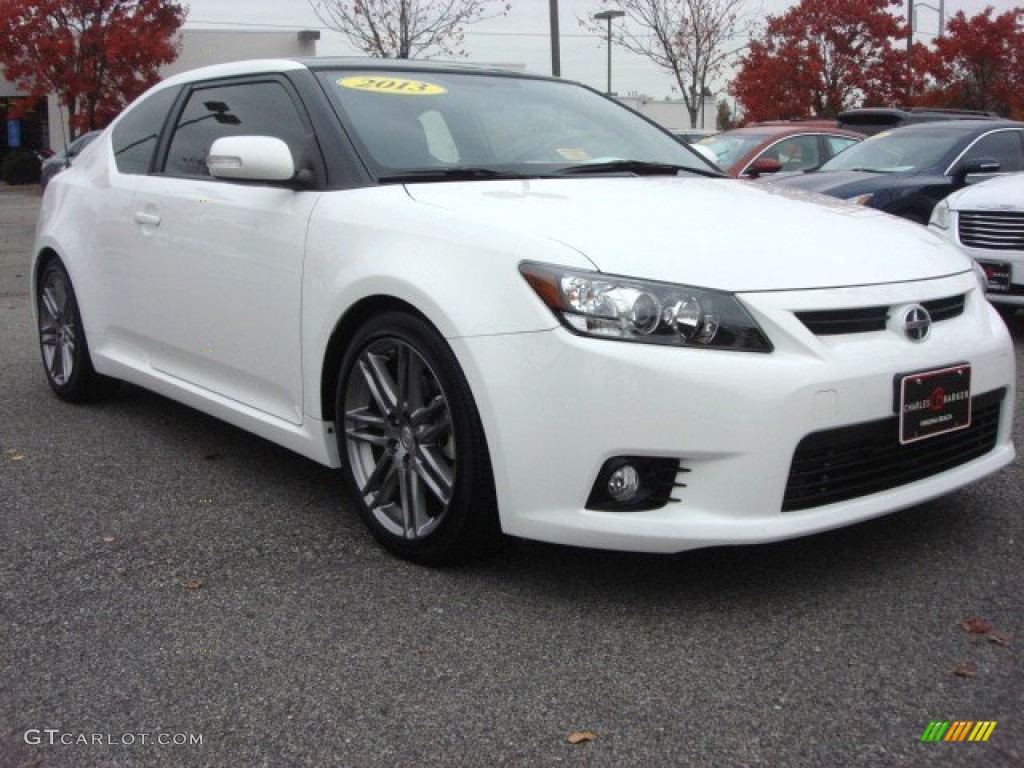 Super White Scion tC