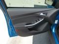 Charcoal Black Door Panel Photo for 2013 Ford Focus #73690962