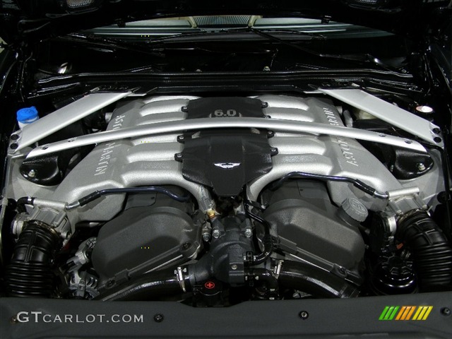 2005 DB9 Volante - Green / Sandstorm photo #13