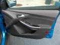 Charcoal Black Door Panel Photo for 2013 Ford Focus #73691067