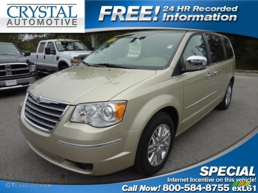 White Gold Chrysler Town & Country