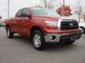 Radiant Red 2012 Toyota Tundra TRD Double Cab 4x4