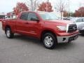 2012 Radiant Red Toyota Tundra TRD Double Cab 4x4  photo #2