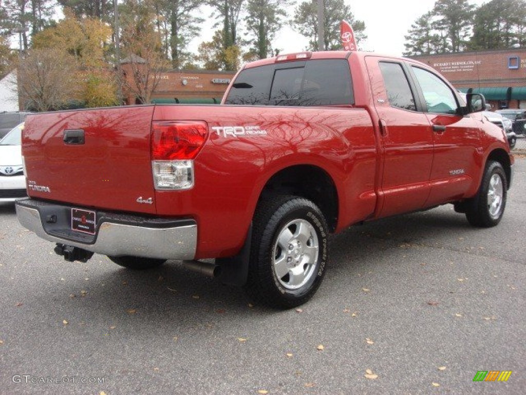 2012 Tundra TRD Double Cab 4x4 - Radiant Red / Graphite photo #3