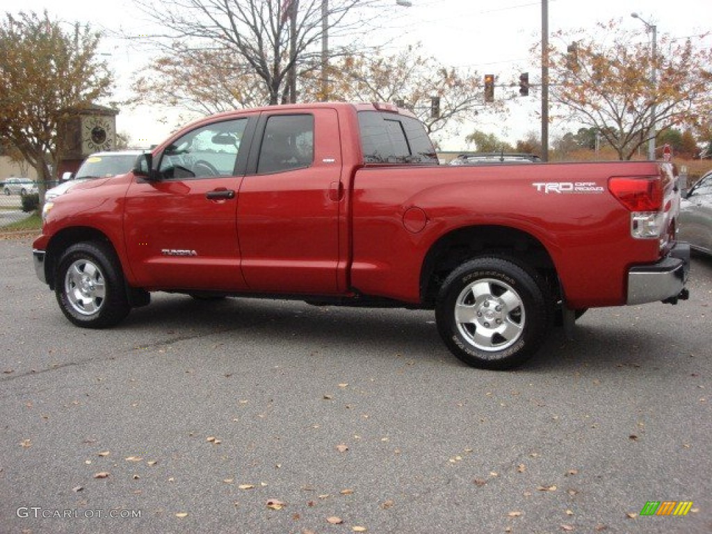 2012 Tundra TRD Double Cab 4x4 - Radiant Red / Graphite photo #5