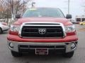 2012 Radiant Red Toyota Tundra TRD Double Cab 4x4  photo #7