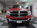 2007 Flame Red Dodge Ram 1500 SLT Quad Cab  photo #2