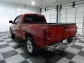 2007 Flame Red Dodge Ram 1500 SLT Quad Cab  photo #5