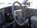 Medium Pewter Steering Wheel Photo for 2013 Chevrolet Express #73692384