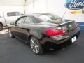 2011 Black Obsidian Infiniti G 37 S Sport Convertible  photo #8