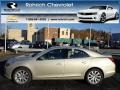 2013 Champagne Silver Metallic Chevrolet Malibu LT  photo #1