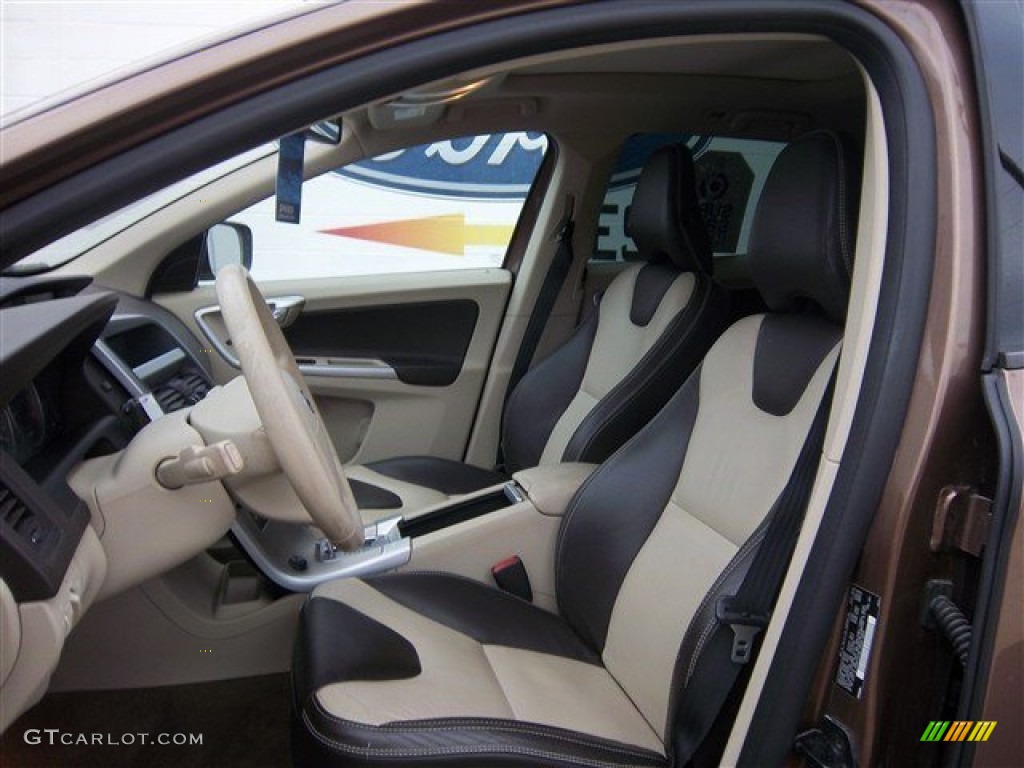 Sandstone/Espresso Interior 2010 Volvo XC60 3.2 AWD Photo #73692944