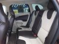 2010 Volvo XC60 Sandstone/Espresso Interior Rear Seat Photo