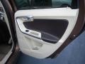 Sandstone/Espresso 2010 Volvo XC60 3.2 AWD Door Panel