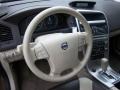 2010 Volvo XC60 Sandstone/Espresso Interior Steering Wheel Photo