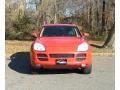 2006 Pure Red Porsche Cayenne S Titanium  photo #2