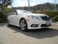 Arctic White - E 350 Sedan Photo No. 1