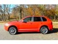Pure Red 2006 Porsche Cayenne S Titanium Exterior