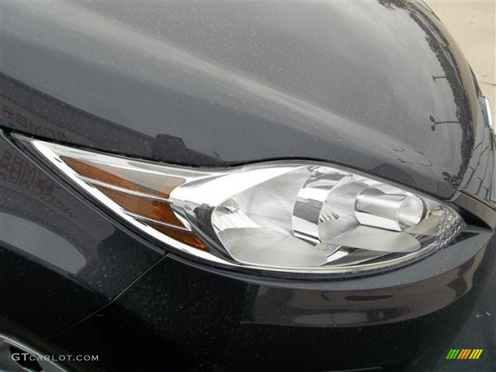2013 Fiesta S Sedan - Violet Gray / Charcoal Black/Light Stone photo #12